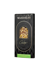 Czekolada mleczna 36,5% z pistacjami - Wandelio - Wino i Przyjaciele - sklep z winem online